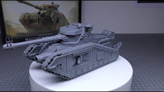 Malcador Heavy Tank  Review HH [upl. by Lana]