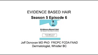 Season 5 Episode 6 Selenium Alopecia Neoplastica Eyebrow thinning Seasonal Shedding [upl. by Sirromad]