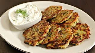 How to Make Onion Fritters  Onion Latkes Recipe [upl. by Josefina]