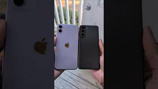 S21 vs iPhone 11 Zoom Camera Test [upl. by Philipa]