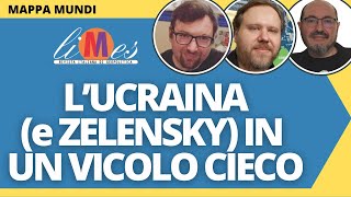 LUcraina e Zelensky in un vicolo cieco [upl. by Unhsiv]