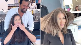 New Hairstyles Tutorials by Mounir I Amazing Hair Transformations 2023 [upl. by Halli]