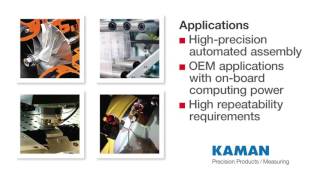 Kaman Precision Products  SC 2440 Self contained analog output displacement sensors [upl. by Arateehc]