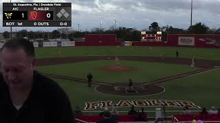 Flagler Baseball vs American International 2232024 [upl. by Brandt]