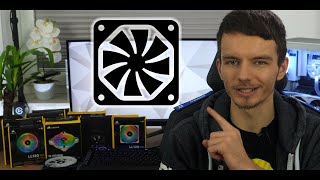 CORSAIR LüfterGuide amp Einrichtung in iCUE feat ITRaidDE [upl. by Serafine310]