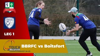 BBRFCeltics vs Boitsfort  Belgian Championship 2425  Leg 1 [upl. by Burroughs]