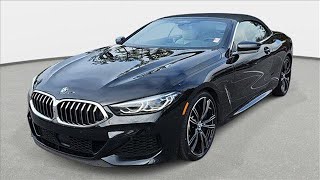 Certified 2022 BMW M850i Raleigh ForSale NC WP66854 [upl. by Ellecram]