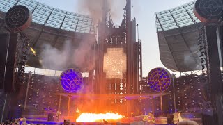 Rammstein  Mein Teil  Europe Stadium Tour  2023 July 18  Olympiastadion  Berlin [upl. by Nahallac]