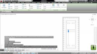 Tutorial planta Partenón 2D en AutoCAD 2014  BiblioCAD [upl. by Sulokcin]