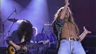 Steelheart  Shes Gone Live on Into The Night 1991 HD60fps [upl. by Sielen]