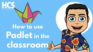 How to use Padlet in the Classroom  Padlet Tutorial [upl. by Halley]