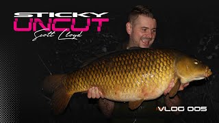 Scott Lloyd  Vlog  005  Sticky Uncut  Carp Fishing [upl. by Nrubloc506]