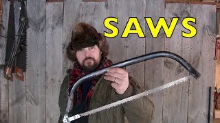 What is the best saw for bushcraft and camping [upl. by Merola]