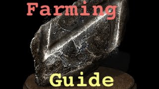 DARK SOULS 3  HOW TO FARM TITANITE CHUNKS LARGE TITANITE SHARDS amp TITANITE SHARDS [upl. by Noskcaj]