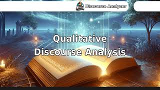 Qualitative Discourse Analysis [upl. by Ahseeyt]