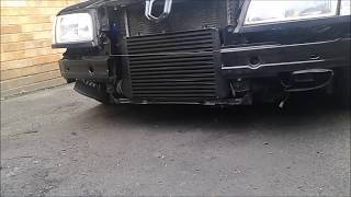 My W202 C230 Kompressor drift car Compilation video Supercharged skids [upl. by Novert665]