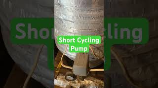 Short Cycling Well Pump  New Pressure Tank Needed pressuretank shortcycling privatewell [upl. by Acinomad]