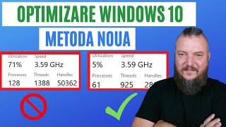 OPTIMIZARE WINDOWS 10 Cu WINDOWS 10 DEBLOATER TOOL v24 [upl. by Ecraep]