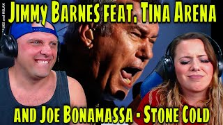 Reaction To Jimmy Barnes feat Tina Arena and Joe Bonamassa  Stone Cold  THE WOLF HUNTERZ REACTION [upl. by Trinette]