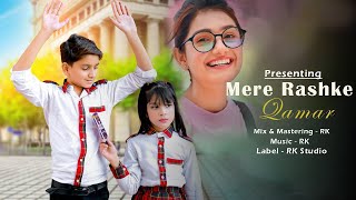 New Song 2024  Mere Rashke Qamar  Love Story  Album Song  Hindi Song [upl. by Caprice]