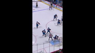 Connor McMichael with a Goal vs Colorado Avalanche [upl. by Uhile661]