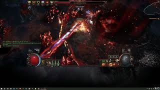 POE 325 SSF Static Strike Slayer v Uber Sirus [upl. by Agarhs]