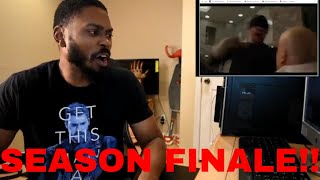 SEASON FINALE Marvel Netflixs Daredevil Season 3 Episode 13 A New Napkin REACTION [upl. by Enirol514]