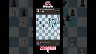 King g1 a BRILLIANT MOVE How by AnishGiri shorts chess prochess chessmaster chessking follow [upl. by Irap]