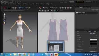 Ứng dụng phần mềm thiết kế thời trang 3D [upl. by Amaral]