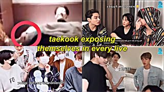 Jungkook and Taehyung exposing themselves in every live 🤦‍♀️‼ [upl. by George]