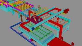 KOLEV Engineering Inc Metal Doors automated Line  wwwkolevcom [upl. by Garwin]