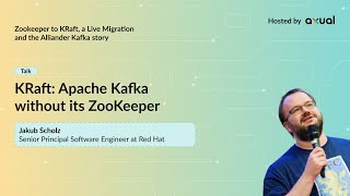 Kafka Meetup Utrecht Teaser  KRaft Apache Kafka without its ZooKeeper [upl. by Eibrik738]