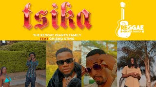 THE REGGAE GIANTS FAMILY ft CHIZMO STINGTSIKA Official Music Video4K [upl. by Aerdnu]