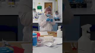 BSc Hons Forensic Science  Laboratory  Major Incident  University of Cumbria [upl. by Friedrich754]