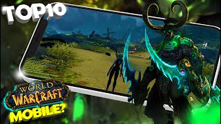 Top 10 Best Open World MMORPGs for Android and iOS That Are Similar to World of Warcraft [upl. by Irap]