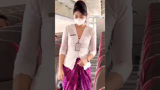 Pramugari Batik Air Lakukan Pemeriksaan Pesawat [upl. by Ranilopa840]