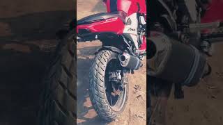 Apache 160 4v Best exhaust  Full Video account me viral apachebro shortsvideo shorts shots [upl. by Amat234]