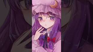 Patchouli knowledge heartbeat touhou shorts [upl. by Can428]