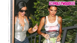 Kylie Jenner Kendall Jenner amp Devin Booker Attend Stassie Baby amp Zack Bias Birthday Party In LA [upl. by Yhprum]