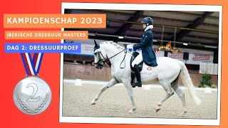 Dressuurproef op het NK MCI  2e in de ranking 🥈💥  𝘚𝘯𝘶𝘪𝘵𝘢𝘣𝘭𝘦 [upl. by Alburga511]