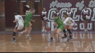 Owensboro Catholic knocks down Henderson County in heavyweight bout [upl. by Nitsirt]