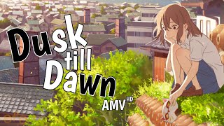 A Whisker Away  AMV  Dusk till Dawn [upl. by Rolfe]