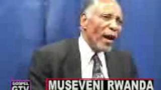 MUSEVENI AND RWANDA GENOCIDE Part 3  By Munishi  GTV [upl. by Peppard]