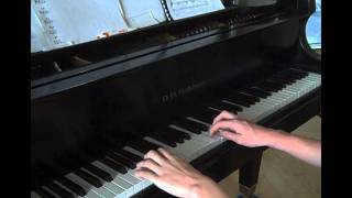 Handlebars by the Flobots Piano Cover [upl. by Rainah]