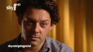 Going Postal Richard Coyle Interview  Sky1 HDmov [upl. by Territus]