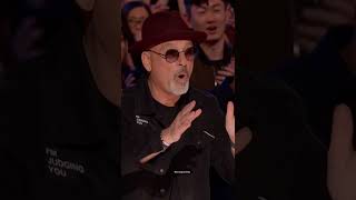 The magic man is finally back 😱😱final part youtubeshorts agt americasgottalent [upl. by Gimble]