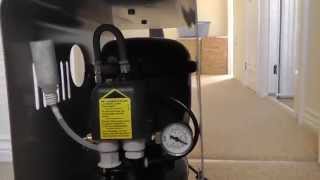 Werther SilAir 15D Silentaire Silent Airbrush Compressor Review  Part 2  Operation [upl. by Etteloiv]