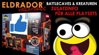 Schleich ® Eldrador ® Creatures  BattleCaves amp Kreaturen  Tipp  Zusatzinfo für alle Sets [upl. by Waal933]