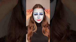 Sposa cadavere makeup makeuptutorial halloween timburton sposacadavere [upl. by Nyltiak]