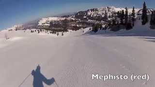 Grand Massif Ski Guide  Flaine 2 [upl. by Hadeehuat]